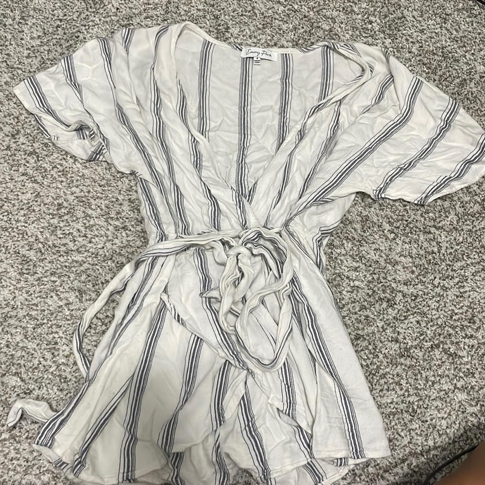 Emory Park romper